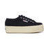 Sneakers nere in canvas con zeppa 4 cm Superga 2790 Cotw, Sport, SKU s311500049, Immagine 0